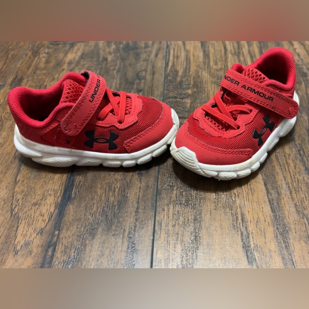 Under armour toddler boy shoes